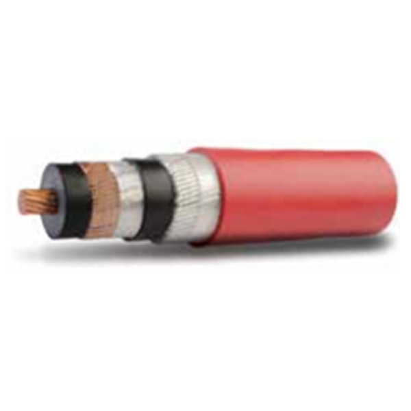 Single Core Cables, with stranded Circular copperor Aluminum conductors, XLPE insulated, aluminum  wire armoured and PVC Sheath.