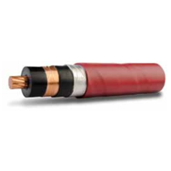 Single Core Cables, with stranded Circularcopper or Aluminum conductors, XLPE  insulated, aluminum tape armoured  and PVC Sheath.