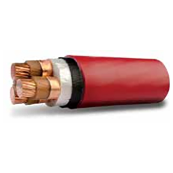 Multi Core Cables, with stranded copper or Alminumconductors, XLPE insulated, copper tape shield and PVC Sheath.