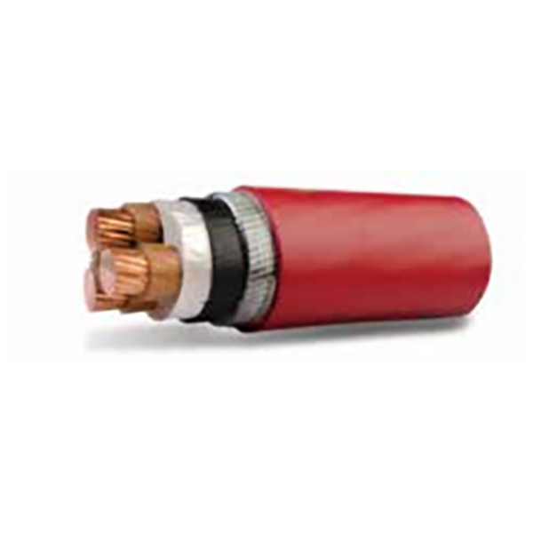Multi Core Cables, with stranded copper or Alminumconductors, XLPE insulated, Steel wire Armoured and PVC Sheath.